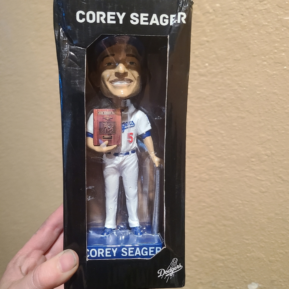 Corey Seager bobble head